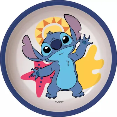 Produktbild von Disney Lilo und Stitch Palms Disney Lilo und Stitch Kinderteller