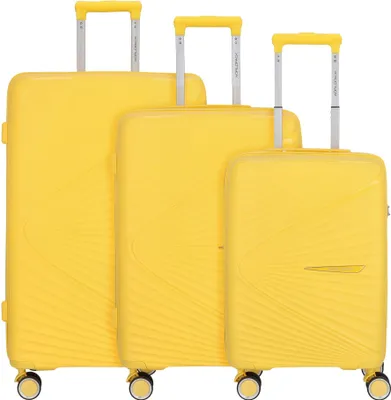 Produktbild von Worldpack Vegas 4 Rollen Kofferset 3-teilig