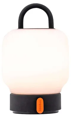 Imagen del producto de Kooduu Loome, , Blanco, Acero, Vidrio, LED, Batería, 120 mm, 210 mm