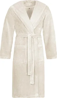 Produktbild von Vossen Uni- Kapuzenmantel  Lynn Farbe ivory Größe 54/60
