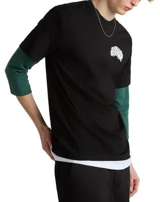 Produktbild von T-Shirt Vans VN000G4NBLK1 für Uni
