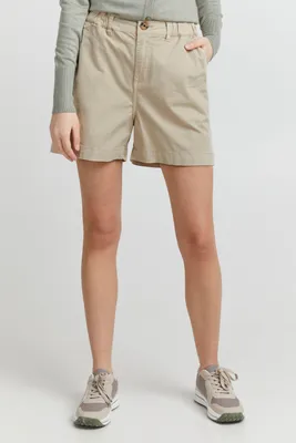 Produktbild von OXMO OXChai Damen Kurze Hose Shorts mit Stretch Regular Fit