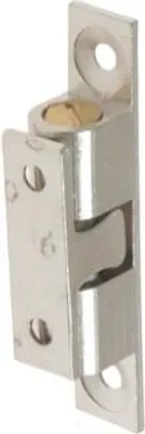 Zdjęcie produktu dla Zamek, śruba kulowa YS033 12x50x9 mm (głębokość x wysokość x szerokość), mosiądz niklowany