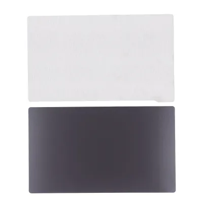 Imagen del producto de Placa de impresión para impresora 3D, placa de impresión flexible con imán, superficie de impresión magnética, plataforma de acero flexible, plataforma de impresión de acero con resorte, plataforma para impresora 3D