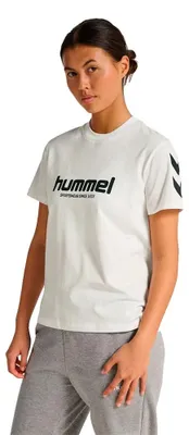 Image de T-shirt Hummel hmlLEGACY 2.0 W à manches courtes - BLANC, taille : L