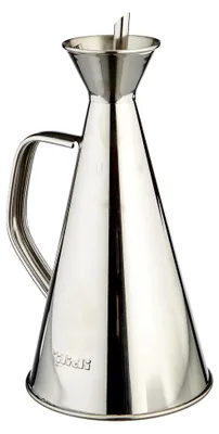 Produktbild von Edelstahl-Ölflasche, 500 ml, dottergelb
