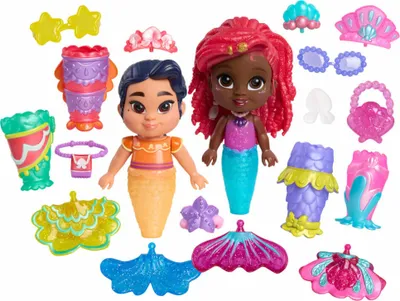 Obrázok produktu pre Just Play - Lalka Ariel Lucia 19cm z Disney Królową Mórz - Akcesorium Premium