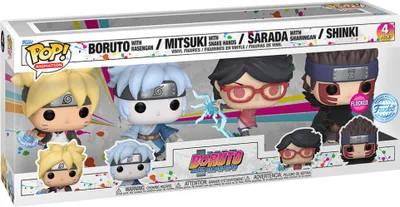Produktbild von Funko Pop Boruto Exklusiv Mehrfarbig Mehrfarbig One Size