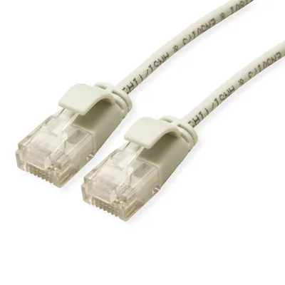 Obrázok produktu pre ROLINE GREEN 21.44.3906, 3 m, Cat6a, U/UTP (UTP), RJ-45, RJ-45, Biela