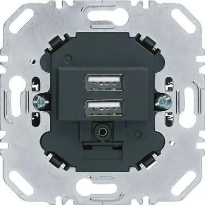Immagine prodotto di Presa di ricarica USB Berker 230V 260205