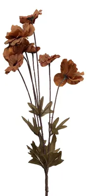 Obrázek produktu pro Clayre & Eef Umělá květina 6 x 10 x 80 cm, oranžová, plast
