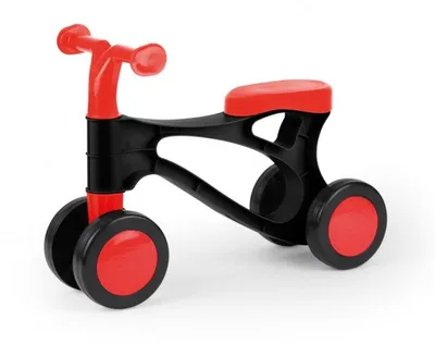 Produktbild von My First Scooter Jungen Rot/Schwarz