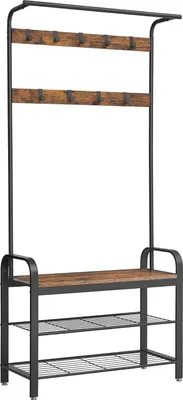 Immagine prodotto di Artenat Parete anticamera Mila, 183 cm, nero