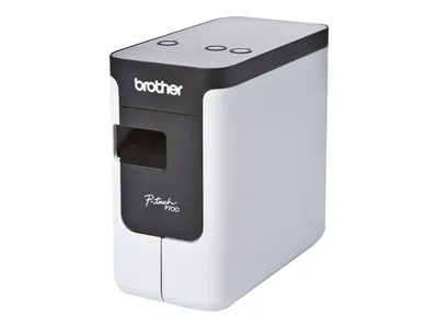 Produktbild von brother PC Beschriftungsgerät "P touch P700"