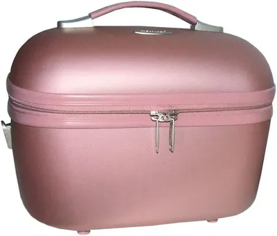Produktbild von Kulturbeutel 34x24x23 cm, rosa, mit Griff und Schultergurt, für Reise