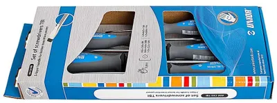 Produktbild von Unior 606CS5TBI Schraubendreherset TBI im Sichtkarton