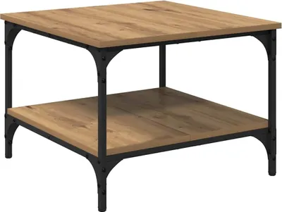 Produktbild von Couchtisch Artisan-Eiche 55 x 55 x 40 cm Holzwerkstoff