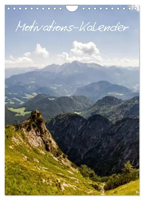 Produktbild von Motivationskalender 2027 (Wandkalender 2027 DIN A4 hoch), CALVENDO Monatskalender