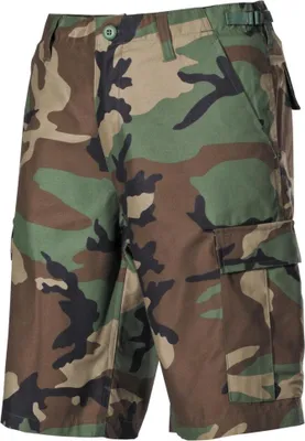 Produktbild von MFH US Bermuda, BDU, mit Seitentaschen, woodland