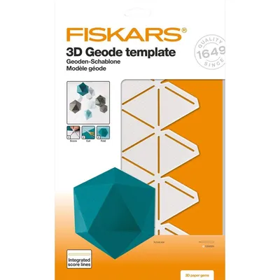 Obrázok produktu pre FISKARS® 9-1059566 FISKARS® Zeichenschablone weiß
