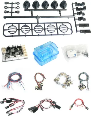 Produktbild von Amewi Crawler Beleuchtungssystem für TRX4