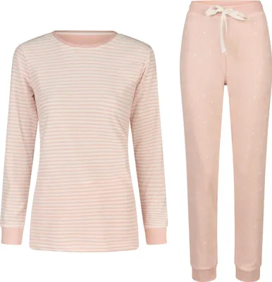 Produktbild von by Louise Pyjama lang – bequem und weich für erholsame Nächte