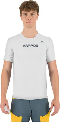 Productafbeelding van Karpos Loma Evo T-shirt met korte mouwen, wit, maat XL, voor heren, kleur wit, maat XL