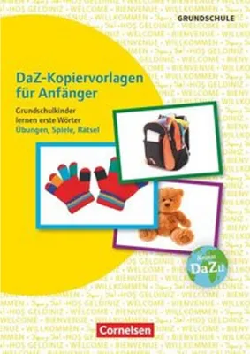 Immagine prodotto di Deutsch lernen mit Fotokarten - Grundschule. Grundschulkinder lernen erste Wörter - Übungen, Spiele, Rätsel - Kopiervorlagen