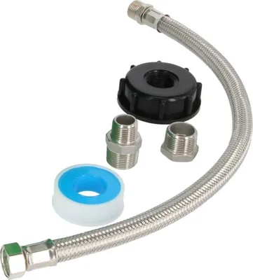 Produktbild von IBC Anschluss-Set von S60x6 (IBC) auf 1/2"