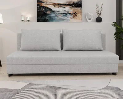 Produktbild von Schlafsofa FACILE mit Bettkasten – Moderne 2-in-1 Couch mit Stauraum