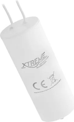 Zdjęcie produktu dla Kondensator Silnikowy Xtreme (100Uf, 450Vac, Przewody)