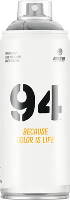 Produktbild von MTN Montana 94 Sprühlack Metallic silver 400 ml