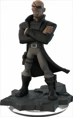 Produktbild von Disney Infinity 2.0 Nick Fury Figur    One Size