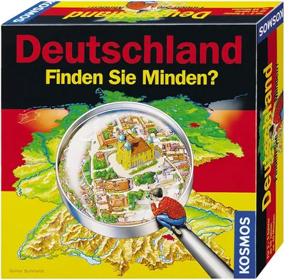 Produktbild von Deutschland - Finden sie Minden!