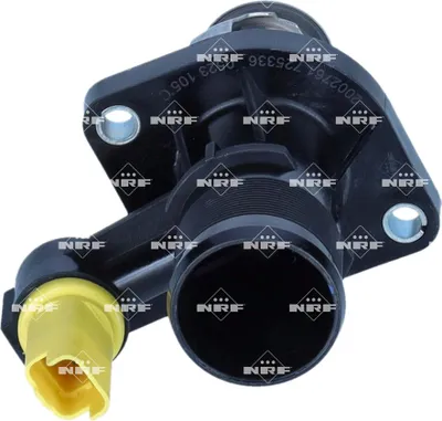 Produktbild von NRF Thermostat Kühlmittel 105°C passend für PEUGEOT 307 CC (3B) 307 (3A/C) 407 SW (6E) für CITROËN C4 Grand Picasso I (UA)