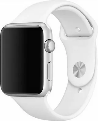 Produktbild von Apple Watch Armband 38 mm Mercury Silikon Weiß