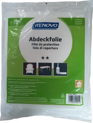 Produktbild von PE-Allzweckfolie 4 x 5 m ca. 12 µm