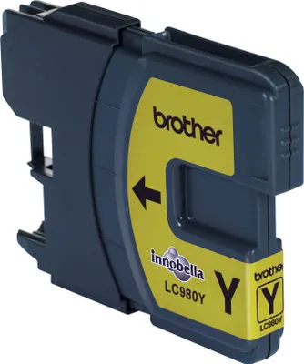 Produktbild von Brother LC980Y Druckerpatrone gelb