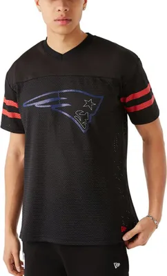 Produktbild von New Era Jersey Oversized Shirt - New England Patriots - L