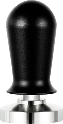 Produktbild von Famanu Kaffeetamper 51mm - Edelstahl mit Holzgriff