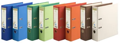 Produktbild von Exacompta Ordner Prem-Touch Recyclingkarton 80mm für DIN A4 Maxi sortiert