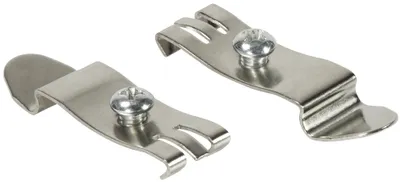 Image de Logilink Hutschienenhalter, Metall, 2 Stück