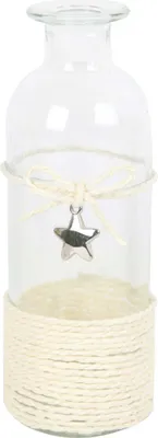 Produktbild von TrendLine Glasflasche mit einem Herz Ø 5,5 x 15,5 cm