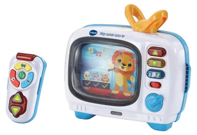 Produktbild von VTech Baby Zap maar mee TV, 1 Jahr(e), Mit Ton, Sprachfunktion, Batterien erforderlich, AAA, Kunststoff