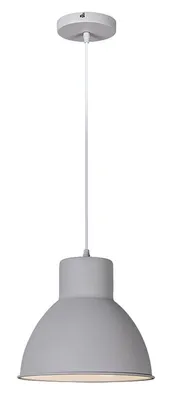 Produktbild von Rabalux 2577 Pendelleuchte 1 Spot Derek, E27, weiß, rund, Industriell, ø275mm