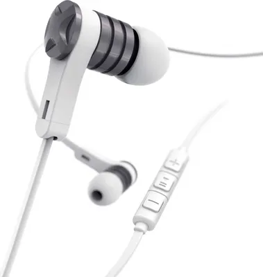 Produktbild von In-Ear Headset Intense Ribbon Cable White