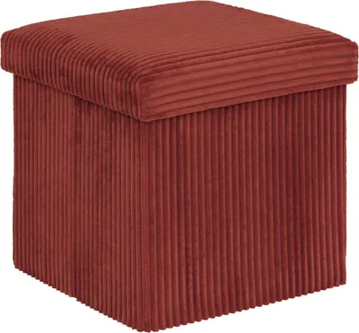 Image de Klapphocker arum bernsteinfarben 38x38cm  - Atmosphera créateur d'intérieur