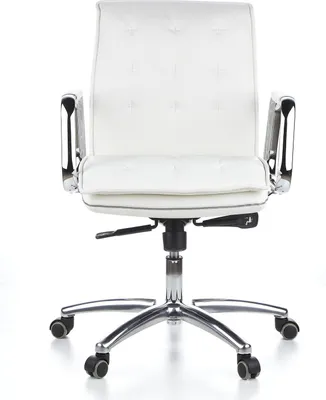 Obrázek produktu pro hjh OFFICE Profesionální manažerská židle VILLA 10 Ergonomická kancelářská židle s područkami Kožená otočná židle pro kancelář, domácnost