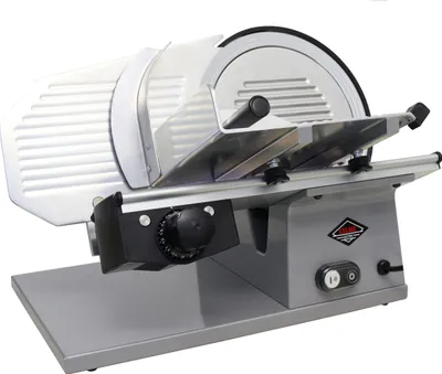 Produktbild von Celme - EVOLUTION 250 Aufschnittmaschine - 250 mm Klinge - 40×58×38 cm - Trockenes Gleiten und professionelle Präzision - GRAU