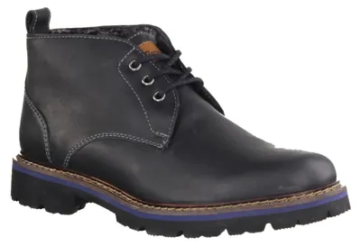 Produktbild von Sioux Adalrik-701-Lf-H Boots in Übergrößen Schwarz38332 große Herrenschuhe, Größe:44.5